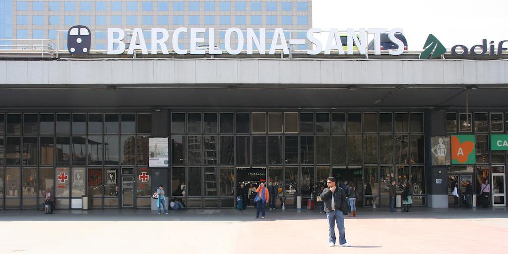 Apartsnoubcn Equador Les Corts Barcelona Cameră foto
